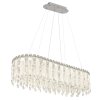 Lámparas Globo Lighting Klunka Lámparas suspendidas LED Cromo, 1 luz, Mando a distancia