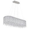 Lámparas Globo Lighting Klunka Lámparas suspendidas LED Cromo, 1 luz, Mando a distancia