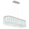 Lámparas Globo Lighting Klunka Lámparas suspendidas LED Cromo, 1 luz, Mando a distancia