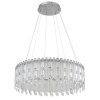 Lámparas Globo Lighting Klunka Lámparas suspendidas LED Cromo, 1 luz, Mando a distancia