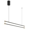 Lámparas Globo Lighting Kayson Lámparas suspendidas LED Negro, 1 luz