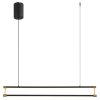 Lámparas Globo Lighting Kayson Lámparas suspendidas LED Negro, 1 luz