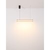 Lámparas Globo Lighting Kayson Lámparas suspendidas LED Negro, 1 luz