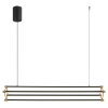 Lámparas Globo Lighting Kayson Lámparas suspendidas LED Negro, 1 luz