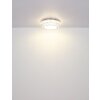 Lámparas Globo Lighting Klara Plafones LED Cromo, 1 luz, Mando a distancia