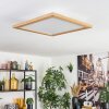 Tavlov Plafones, Panel LED Color madera, 1 luz