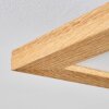 Tavlov Plafones, Panel LED Color madera, 1 luz