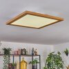 Tavlov Plafones, Panel LED Color madera, 1 luz