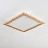 Tavlov Plafones, Panel LED Color madera, 1 luz