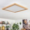 Tavlov Plafones, Panel LED Color madera, 1 luz