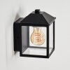 Ugerby Aplique de exterior Negro, 1 luz