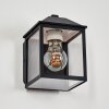 Ugerby Aplique de exterior Negro, 1 luz