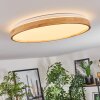 Sofo Plafones, Panel LED Blanca, 1 luz, Mando a distancia