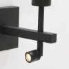 Lámparas Steinhauer Stang Apliques LED Negro, 2 luces