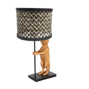 Lámparas Steinhauer Animaux Lámparas de mesa Negro, 1 luz