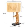 Lámparas Steinhauer Animaux Lámparas de mesa Negro, 1 luz