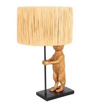 Lámparas Steinhauer Animaux Lámparas de mesa Negro, 1 luz