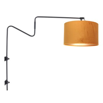 Lámparas Steinhauer Linstrøm Apliques Negro, 1 luz