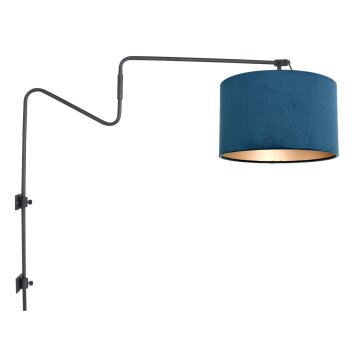 Lámparas Steinhauer Linstrøm Apliques Negro, 1 luz