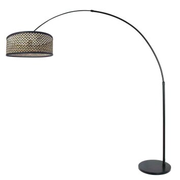 Lámparas Steinhauer Light Lámpara de pie Negro, 1 luz