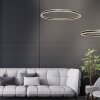 Lámparas Steinhauer Ringlux Lámparas colgantes LED Negro, 2 luces