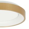 Lámparas Steinhauer Ringlede Plafones LED dorado, 1 luz