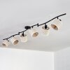 Bassagoda Plafones beige, Blanca, 6 luces