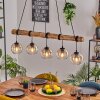 Koyoto Lámparas suspendidas, Luminarias esféricas, Lámparas colgantes Crudo, Negro, 5 luces