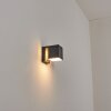 Pocilgas Aplique de exterior, Spot de pared LED Antracita, 1 luz, Sensor de movimiento