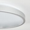 Stenaljung Plafones, Panel LED Plata, 1 luz