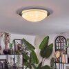 Kessmansbo Plafones LED Blanca, 1 luz