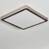 Finsrud Plafones, Panel LED Plata, 1 luz