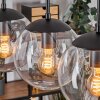 Gastor Lámparas suspendidas, Luminarias esféricas, Lámparas colgantes Transparente, 5 luces