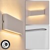 Gamas Aplique de exterior, Apliques, Spot de pared Blanca, 1 luz