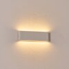 Gamas Aplique de exterior, Apliques, Spot de pared Blanca, 1 luz