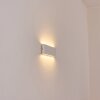 Gamas Aplique de exterior, Apliques, Spot de pared Blanca, 1 luz