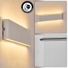 Gamas Aplique de exterior, Apliques, Spot de pared Blanca, 1 luz