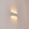 Gamas Aplique de exterior, Apliques, Spot de pared Blanca, 1 luz