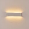 Gamas Aplique de exterior, Apliques, Spot de pared Blanca, 1 luz