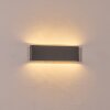 Gamas Aplique de exterior, Apliques, Spot de pared Antracita, 1 luz