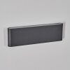 Gamas Aplique de exterior, Apliques, Spot de pared Antracita, 1 luz