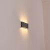 Gamas Aplique de exterior, Apliques, Spot de pared Antracita, 1 luz