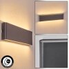 Gamas Aplique de exterior, Apliques, Spot de pared Antracita, 1 luz