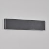 Gamas Aplique de exterior, Apliques, Spot de pared Antracita, 1 luz