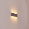 Gamas Aplique de exterior, Apliques, Spot de pared Antracita, 1 luz