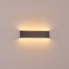 Gamas Aplique de exterior, Apliques, Spot de pared Antracita, 1 luz