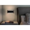 Faro Barcelona Mood Aplique Negro, 2 luces