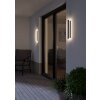 Lámparas Eglo NEVIANO Aplique de exterior LED Negro, 2 luces