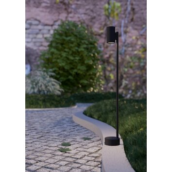 Lámparas Eglo IZZALINI Lámpara de pie para exterior LED Negro, 1 luz