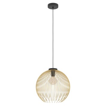 Lámparas Eglo VENEZUELA Lámparas suspendidas dorado, Negro, 1 luz